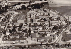 Hallstahammar, Flygfoto över Kolbäck 1962