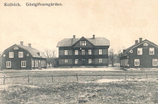 Hallstahammar, Kolbäck, Gästgifvaregården 1910