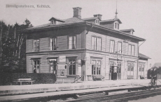 Hallstahammar, Kolbäck Järnvägsstationen
