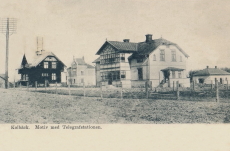 Hallstahammar, Kolbäck, Motiv med Telegrafstationen