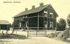 Hallstahammar, Sjukhuset, Kolbäck 1915
