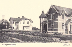Hallstahammar, Kolbäck Telegrafstation 1906