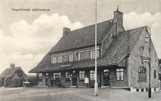 Trosa, Vagnhärads Stationshus 1907