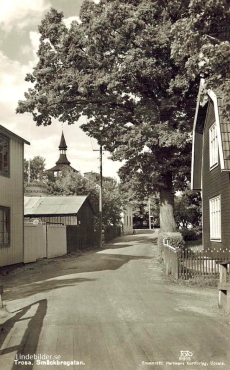 Trosa Smäckbrogatan 1963