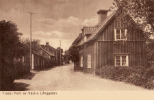 Trosa, Parti av Västra Långgatan 1927