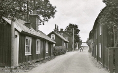 Trosa. Västra Gatan 1949