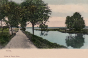 Trosa Hamnpromenaden 1905