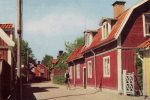 Trosa Västra Långgatan 1956