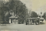Trosa, Busstationen och Folkskolan