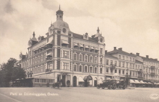 Parti av Drottninggatan, Örebro 1926
