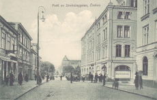 Parti av Drottninggatan, Örebro