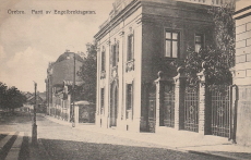 Örebro, Parti av Engelbrektsgatan  1915