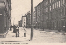 Parti från Drottninggatan, Örebro 1903