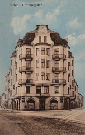 Örebro Drottninggatan 1915