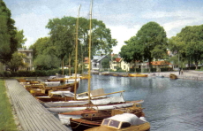 Trosa Hamnen 1962