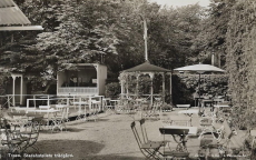 Trosa, Stadshotellets Trädgård 1909