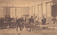 Storfors, Lundsbergs Skola, Slöjd 1911