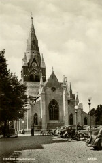 Örebro Nikolaikyrkan 1951