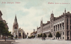 Örebro, Kyrkan och Stadshuset