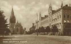 Örebro, Nikolaikyrkan, Rådhuset