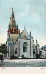 Örebro kyrka 1905