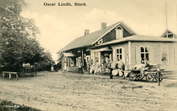 Oscar Lindh, Storå