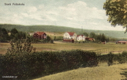 Storå Folkskola 1932