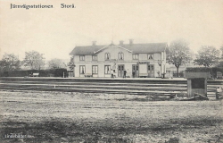 Järnvägsstationen Storå