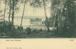 Utsikt öfver Råsvalen, Storå