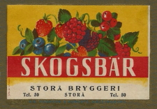 Stprå Bryggeri, Skogsbär
