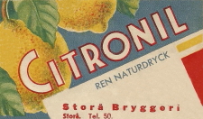 Storå Bryggeri, Citronil