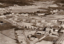 Flygfoto över Storå 1961