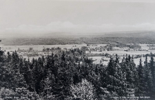 Utsikt över Storå 1947