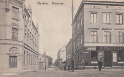 Örebro. Nygatan