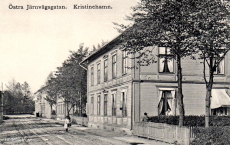 Östra Järnvägsgatan, Kristinehamn 1908