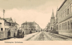 Spelmansgatan Kristinehamn 1905