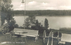 Kristinehamn, Tyskön, Utsikt från Restauranten 1907