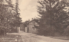 Kristinehamn, Vaktstugan, Marieberg 1926