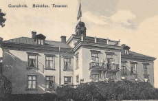 Kristinehamn, Gustafsvik, Baksidan, Terassen