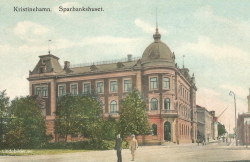 Kristinehamn Sparbankshuset 1911