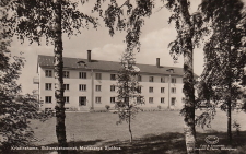 Kristinehamn, Sköterskehemmet, Mariebergs Sjukhus