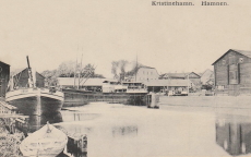 Kristinehamnm Hamnen 1911