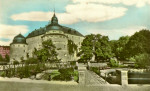 Örebro Slottet 1945, Kvarnbron ( Färgbild )