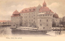 Örebro, Slottet från Sydvest 1904