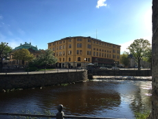 Örebro, Från Slottet mot centrum