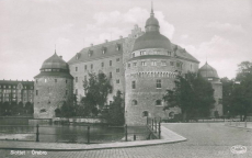 Slottet Örebro 1932