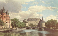 Örebro, Slottet och Storbron