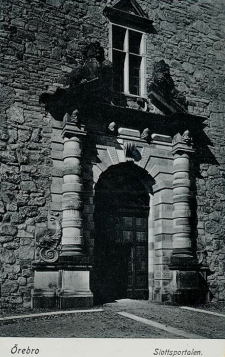 Örebro Slottsportalen 1909