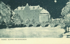 Örebro, Slottet och Kanslibron