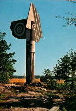 Kristinehamn, Picasso Skulpturen 1990